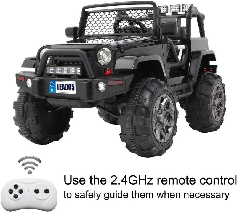 Load image into Gallery viewer, 12V Electric Ride-On Truck for Kids with Remote Control

