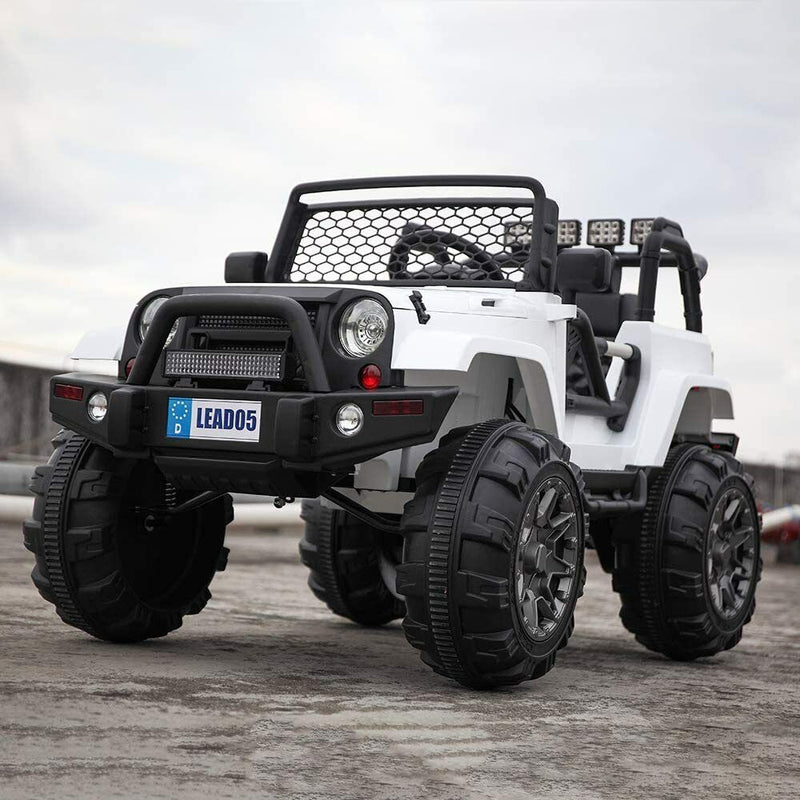 Load image into Gallery viewer, 12V Electric Ride-On Truck for Kids with Remote Control
