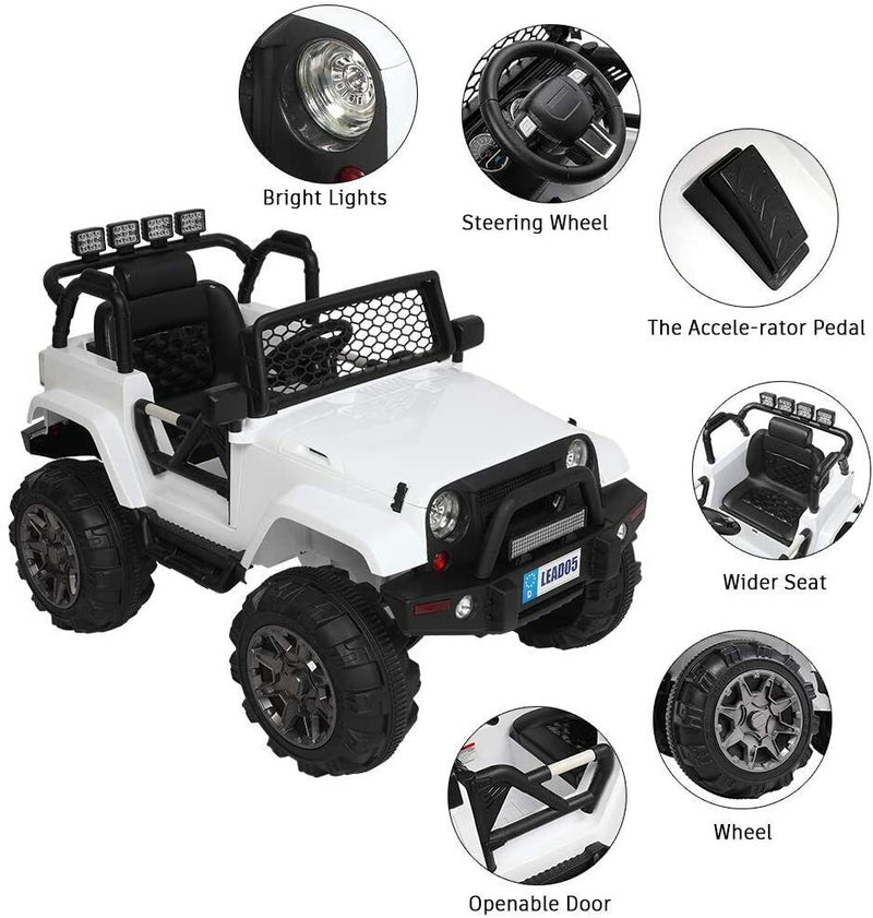Load image into Gallery viewer, 12V Electric Ride-On Truck for Kids with Remote Control
