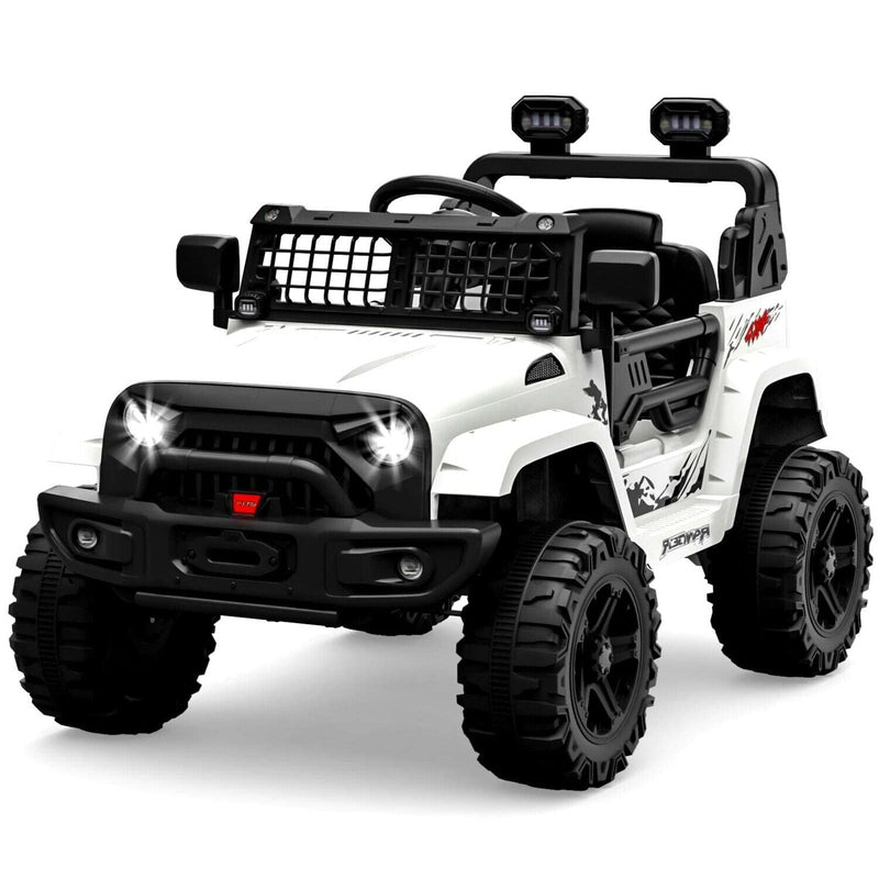 Load image into Gallery viewer, 12V Electric Ride-On Truck for Kids with Remote Control and 2 Speed Options

