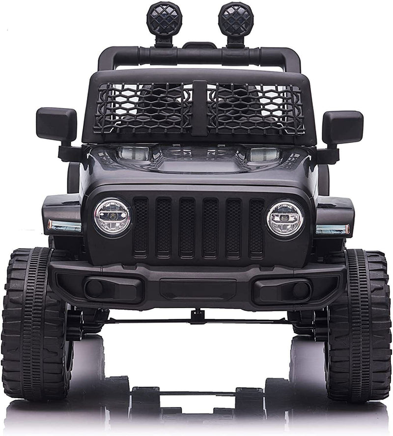 Load image into Gallery viewer, 12V Electric Ride On Truck for Kids with Remote Control and LED Lights
