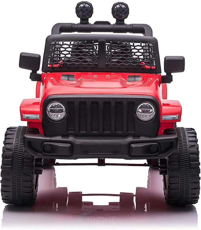 Load image into Gallery viewer, 12V Electric Ride On Truck for Kids with Remote Control and LED Lights
