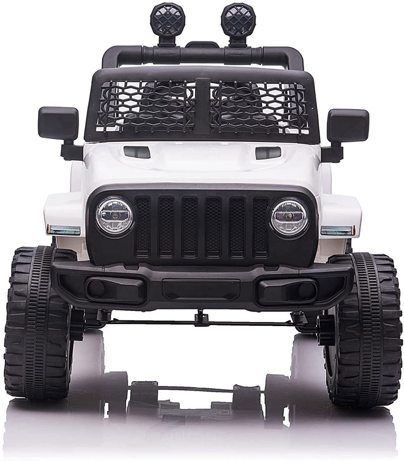 Load image into Gallery viewer, 12V Electric Ride On Truck for Kids with Remote Control and LED Lights
