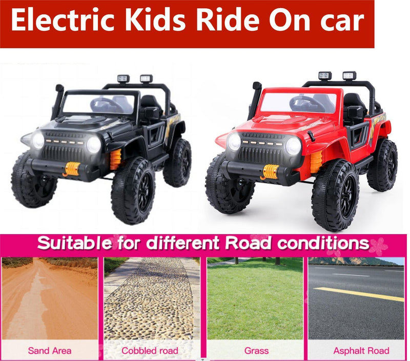 Load image into Gallery viewer, 12V Electric Ride-On Truck for Kids with Remote Control and Music
