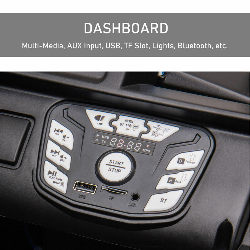 Load image into Gallery viewer, 12V Electric Ride On Truck for Kids with Remote Control and Spacious Seat

