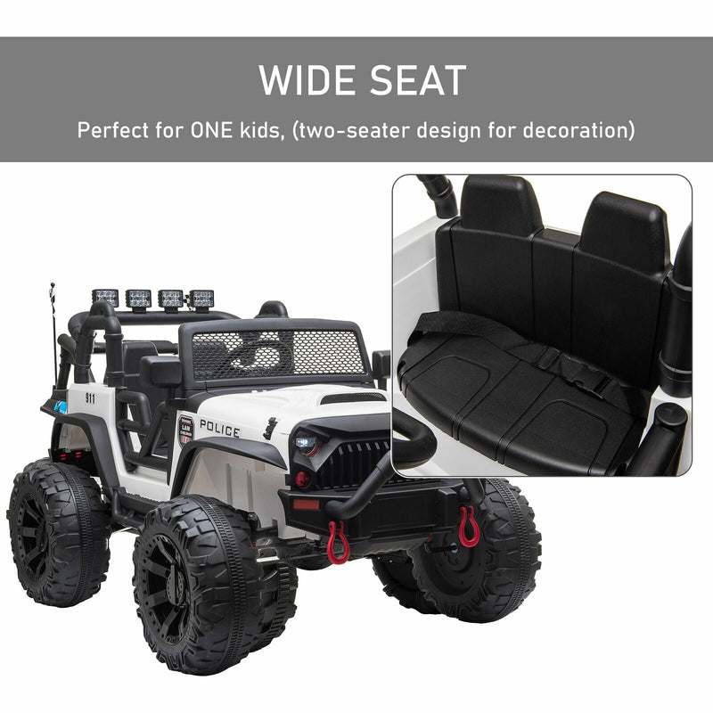 Load image into Gallery viewer, 12V Electric Ride On Truck for Kids with Remote Control and Spacious Seat
