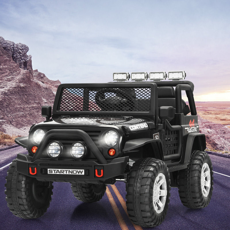 Load image into Gallery viewer, 12V Electric Ride-On Truck for Kids with Remote Control - Battery Powered
