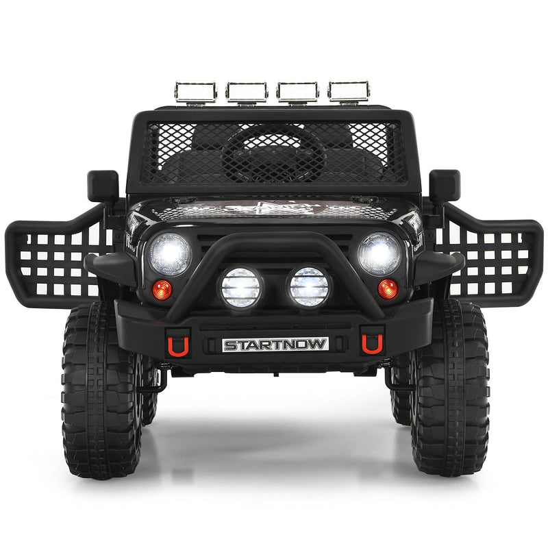 Load image into Gallery viewer, 12V Electric Ride-On Truck for Kids with Remote Control - Battery Powered
