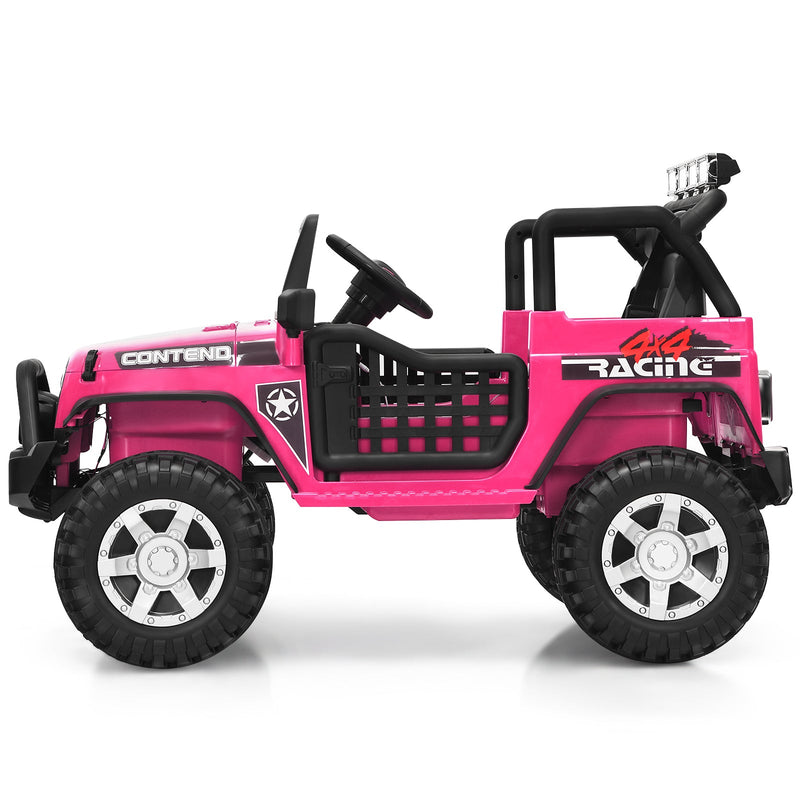 Load image into Gallery viewer, 12V Electric Ride-On Truck for Kids with Remote Control - Battery Powered
