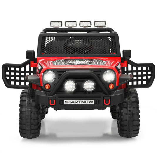 12V Electric Ride-On Truck for Kids with Remote Control - Battery Powered