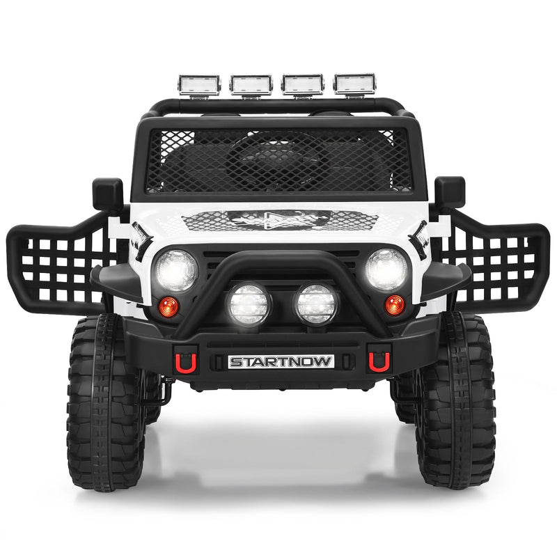 Load image into Gallery viewer, 12V Electric Ride-On Truck for Kids with Remote Control - Battery Powered
