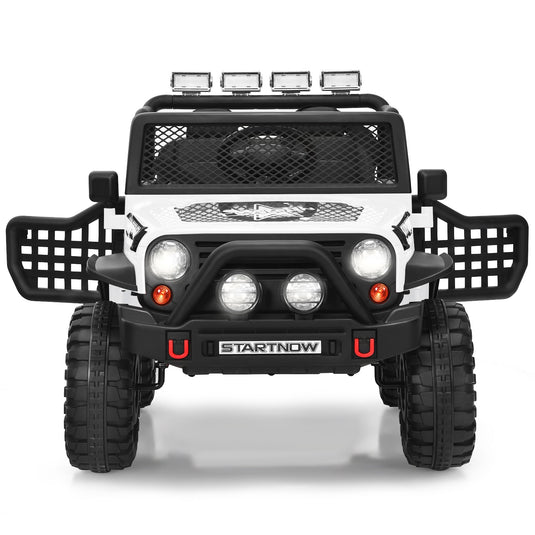 12V Electric Ride-On Truck for Kids with Remote Control - Battery Powered