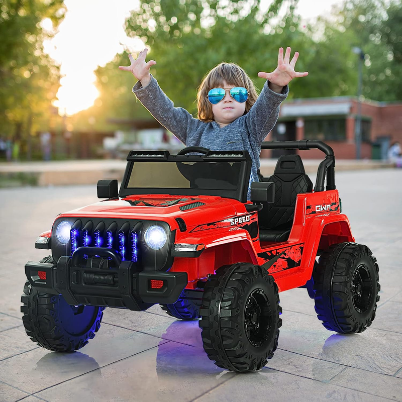 Load image into Gallery viewer, 12V Electric Ride-On Truck with Remote Control for Kids

