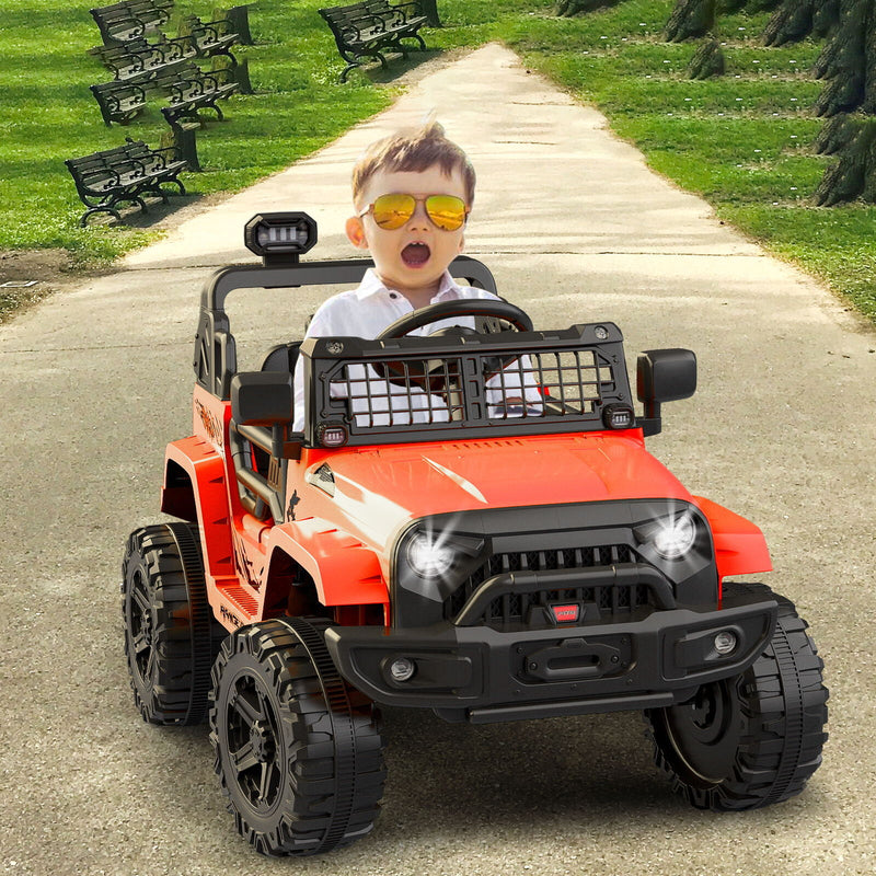 Load image into Gallery viewer, 12V Electric Ride Truck with Remote Control and LED Lights
