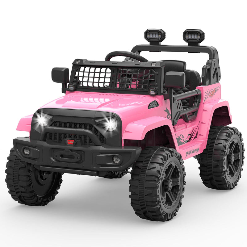 Load image into Gallery viewer, 12V Electric Ride Truck with Remote Control and LED Lights
