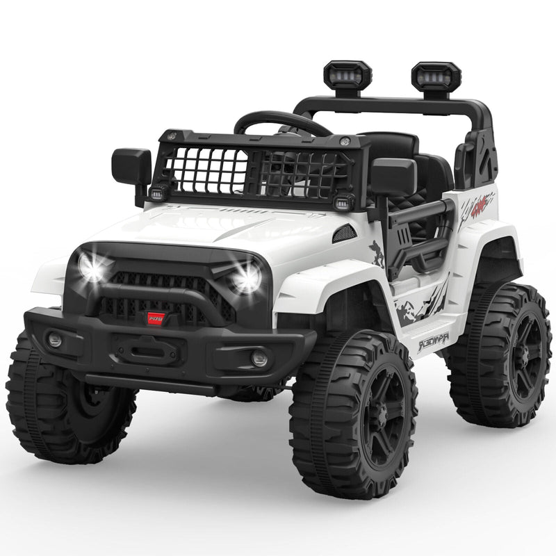 Load image into Gallery viewer, 12V Electric Ride Truck with Remote Control and LED Lights

