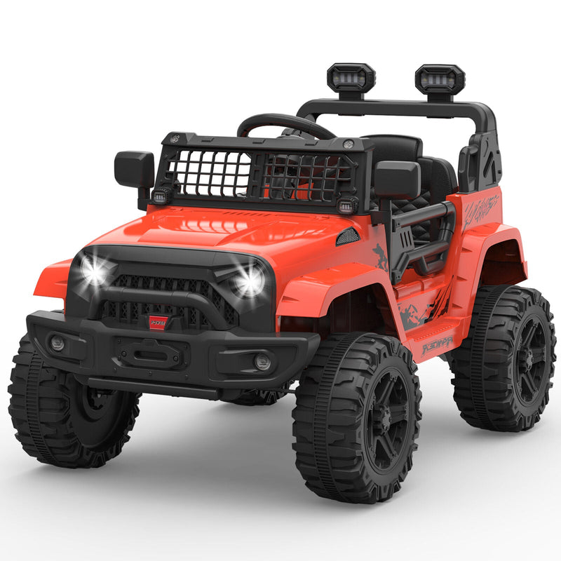 Load image into Gallery viewer, 12V Electric Ride Truck with Remote Control and LED Lights
