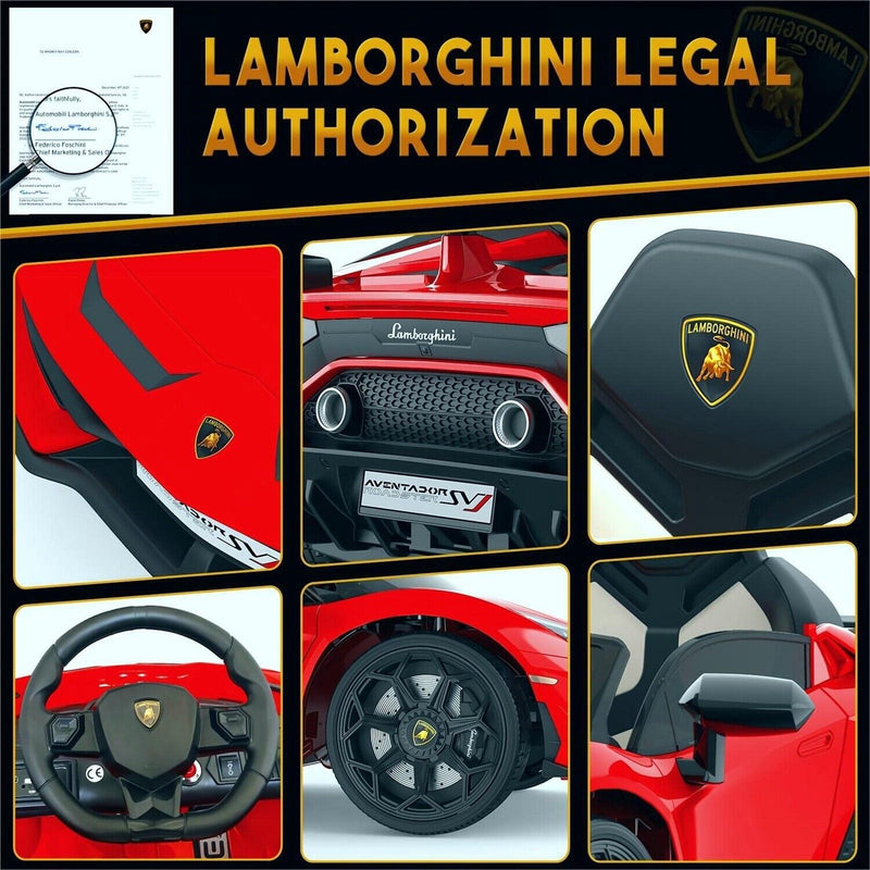 Load image into Gallery viewer, 12V Electric Sports Car for Kids with Remote Control - Battery Powered Ride-On Vehicle
