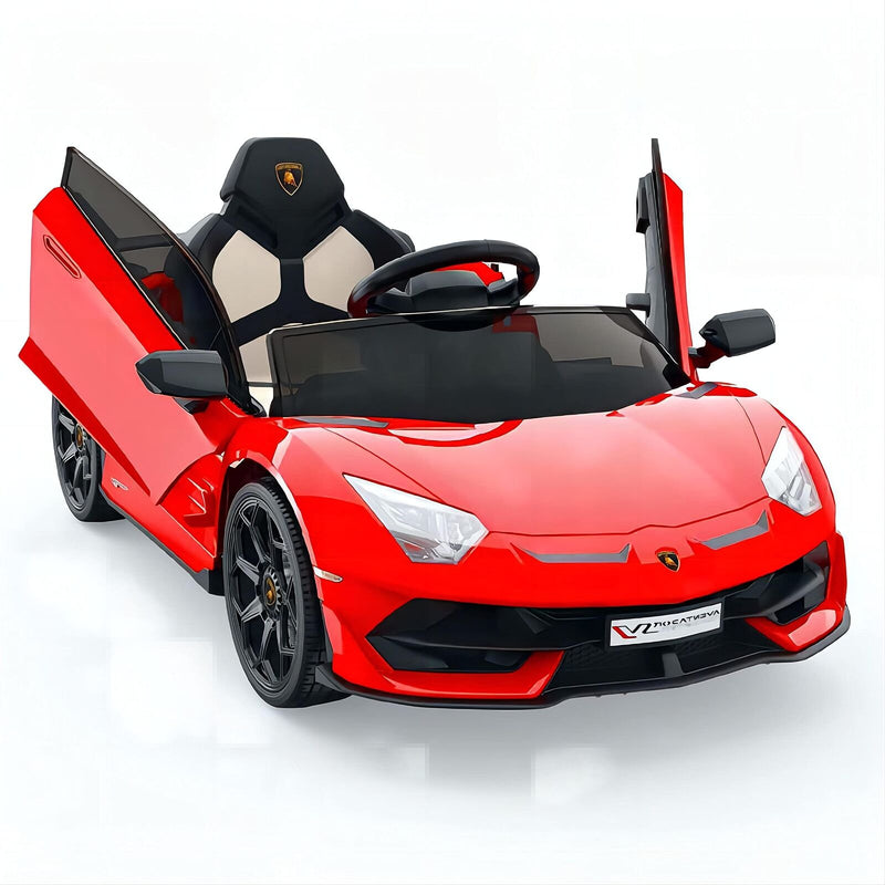 Load image into Gallery viewer, 12V Electric Sports Car Toy for Kids with Remote Control and LED Lights - Perfect Christmas Gift
