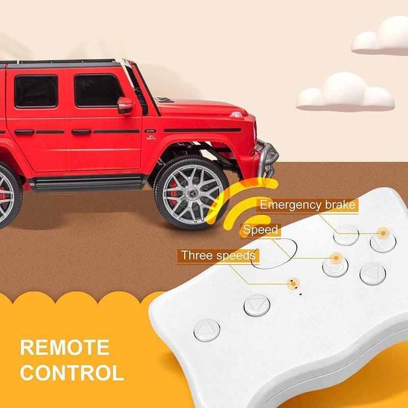 Load image into Gallery viewer, 12V Electric SUV Style Ride On Car with Remote Control and Music for Off-Road Adventures
