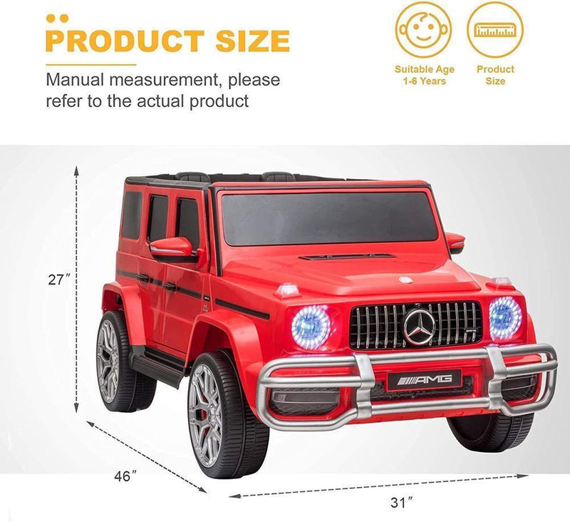 Load image into Gallery viewer, 12V Electric SUV Style Ride On Car with Remote Control and Music for Off-Road Adventures
