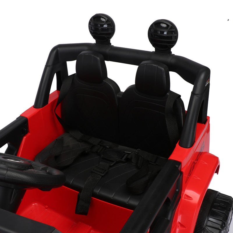 Load image into Gallery viewer, 12V Electric Truck for Kids with Remote Control and LED Lights
