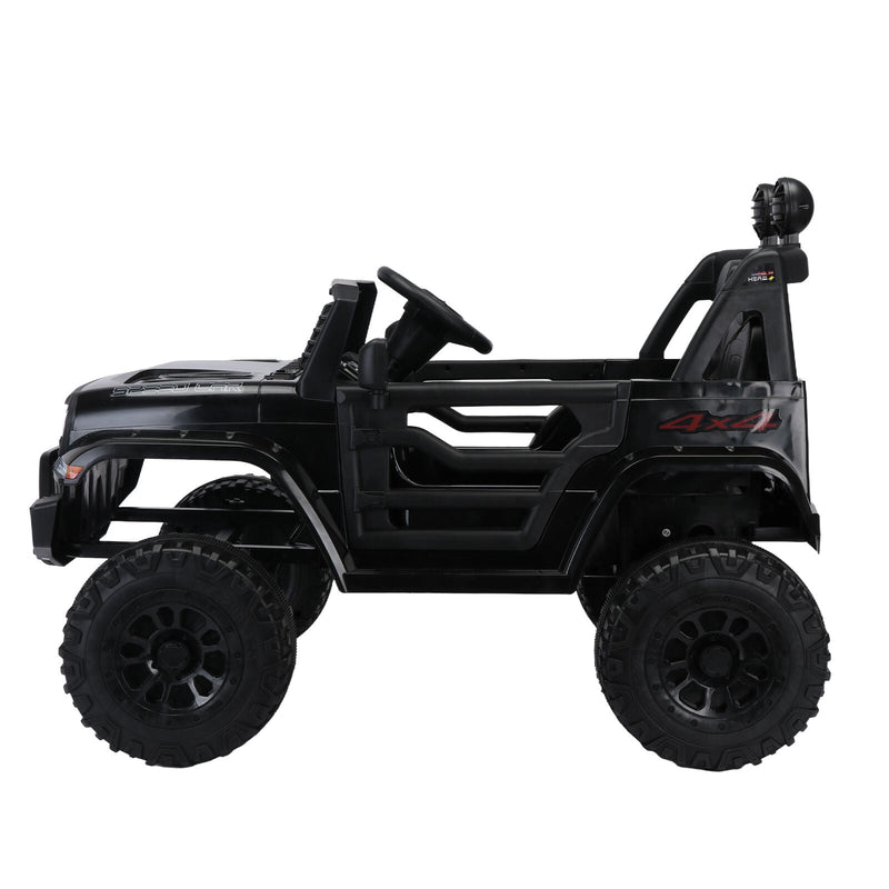Load image into Gallery viewer, 12V Electric Truck for Kids with Remote Control and LED Lights
