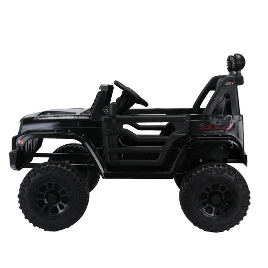 12V Electric Truck for Kids with Remote Control and LED Lights