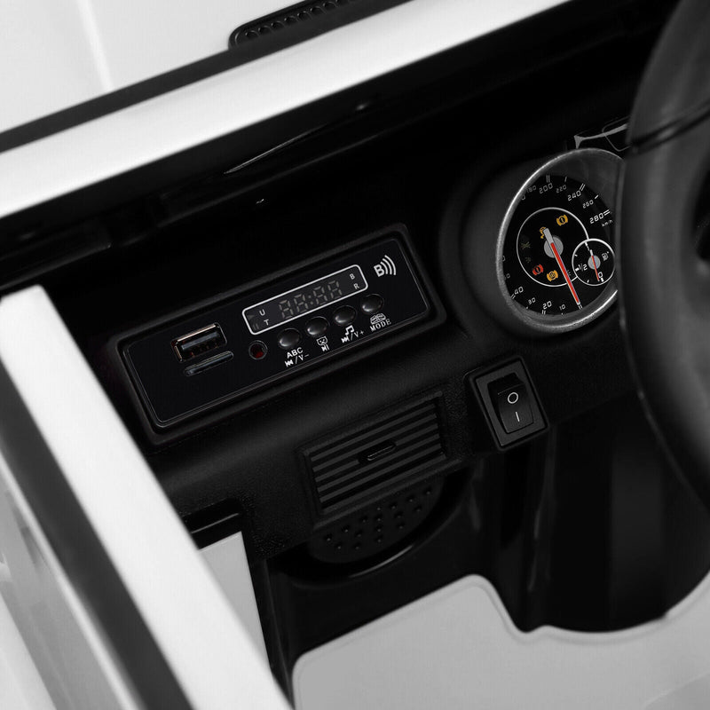 Load image into Gallery viewer, Mercedes-Benz 12V Kids Ride On Car with Music, LED Lights, Bluetooth, and Remote Control
