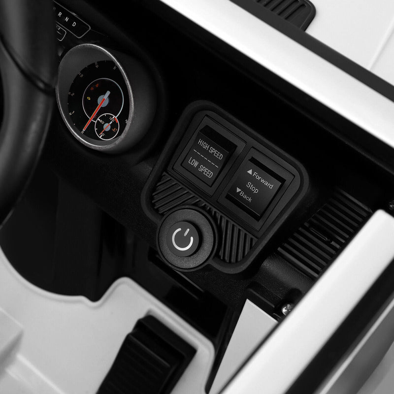 Load image into Gallery viewer, Mercedes-Benz 12V Kids Ride On Car with Music, LED Lights, Bluetooth, and Remote Control
