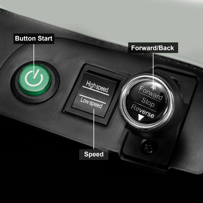 Load image into Gallery viewer, 12V Green Electric Ride On Car for Kids with Remote Control - Inspired by Bentley Design
