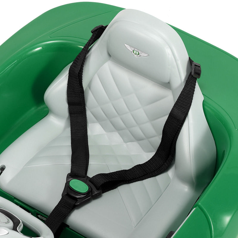 Load image into Gallery viewer, 12V Green Electric Ride On Car for Kids with Remote Control - Inspired by Bentley Design
