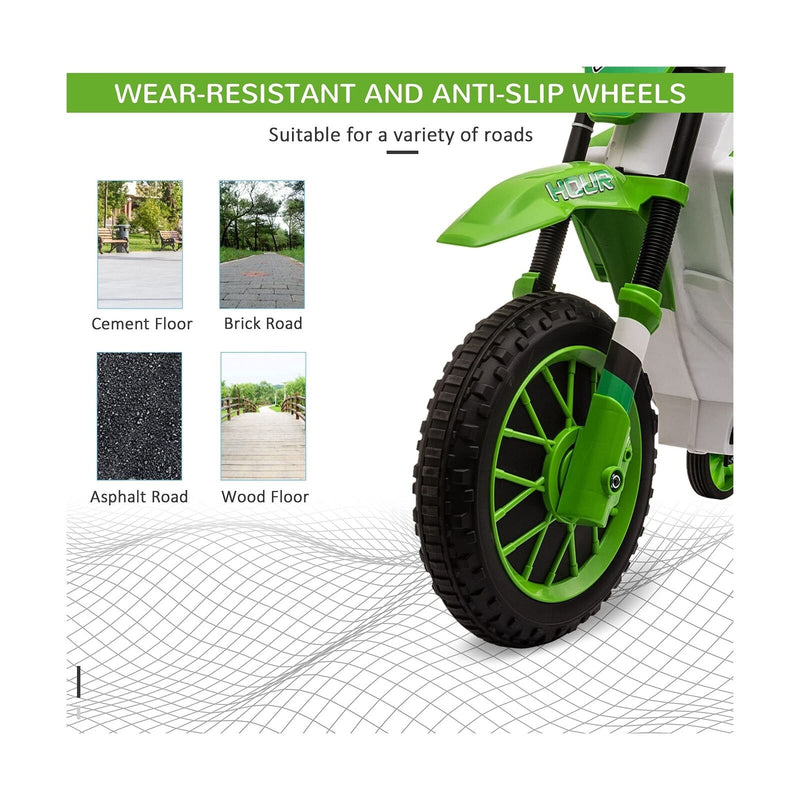 Load image into Gallery viewer, 12V Kids Electric Dirt Bike Ride-On Toy by Aosom - Battery-Powered Off-Road Fun!
