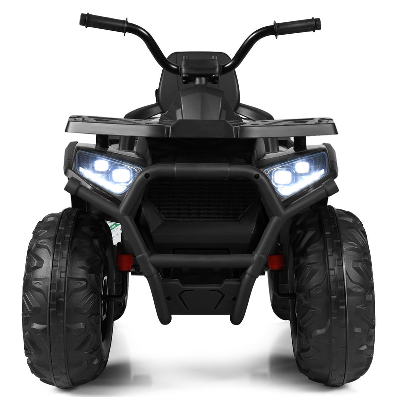 Load image into Gallery viewer, 12V Kids Electric Ride On Car Toy with LED Lights in Black, Red, or White

