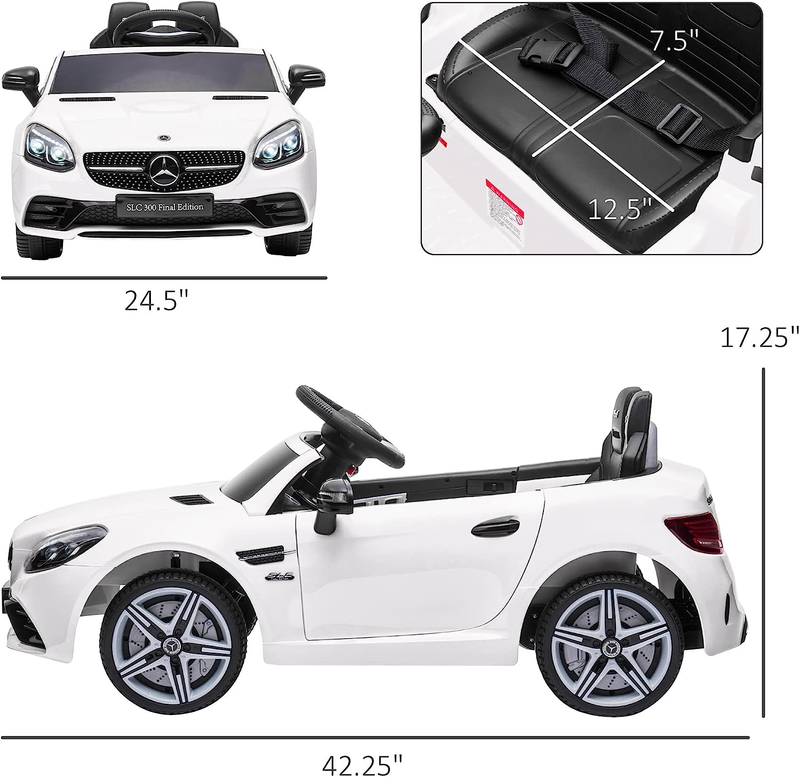Load image into Gallery viewer, 12V Kids Electric Ride on Car with Parent Remote Control - Battery Powered Fun for Little Ones
