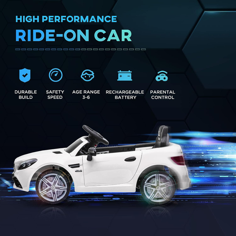Load image into Gallery viewer, 12V Kids Electric Ride on Car with Parent Remote Control - Battery Powered Fun for Little Ones
