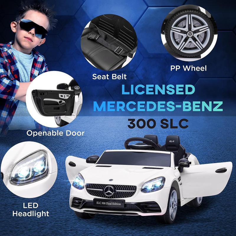 Load image into Gallery viewer, 12V Kids Electric Ride on Car with Parent Remote Control - Battery Powered Fun for Little Ones

