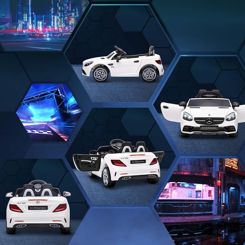 Load image into Gallery viewer, 12V Kids Electric Ride on Car with Parent Remote Control - Battery Powered Fun for Little Ones
