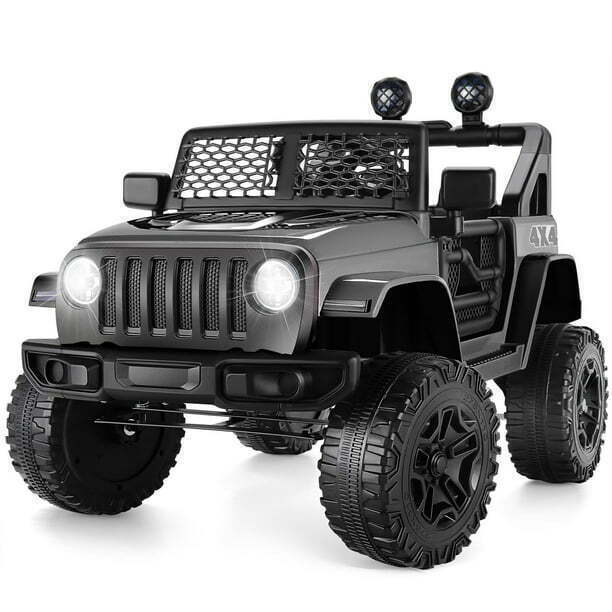 Load image into Gallery viewer, 12V Kids Electric Ride On Jeep with Remote Control and 3 Speeds
