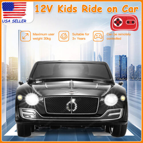 Load image into Gallery viewer, 12V Kids Ride On Electric Car with Remote Control and MP3 Player - Perfect Gift for Children

