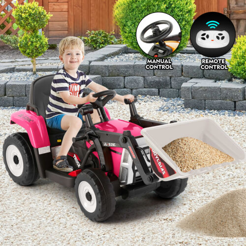 Load image into Gallery viewer, 12V Kids Ride On Excavator with Music and Remote Control - 3 Speed Options
