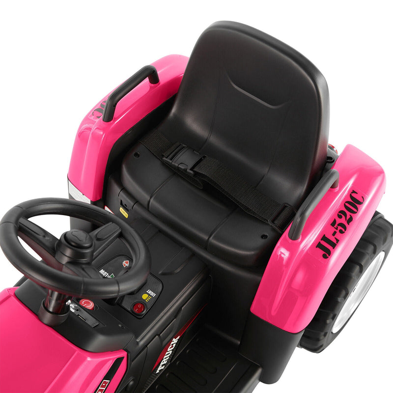 Load image into Gallery viewer, 12V Kids Ride On Excavator with Music and Remote Control - 3 Speed Options
