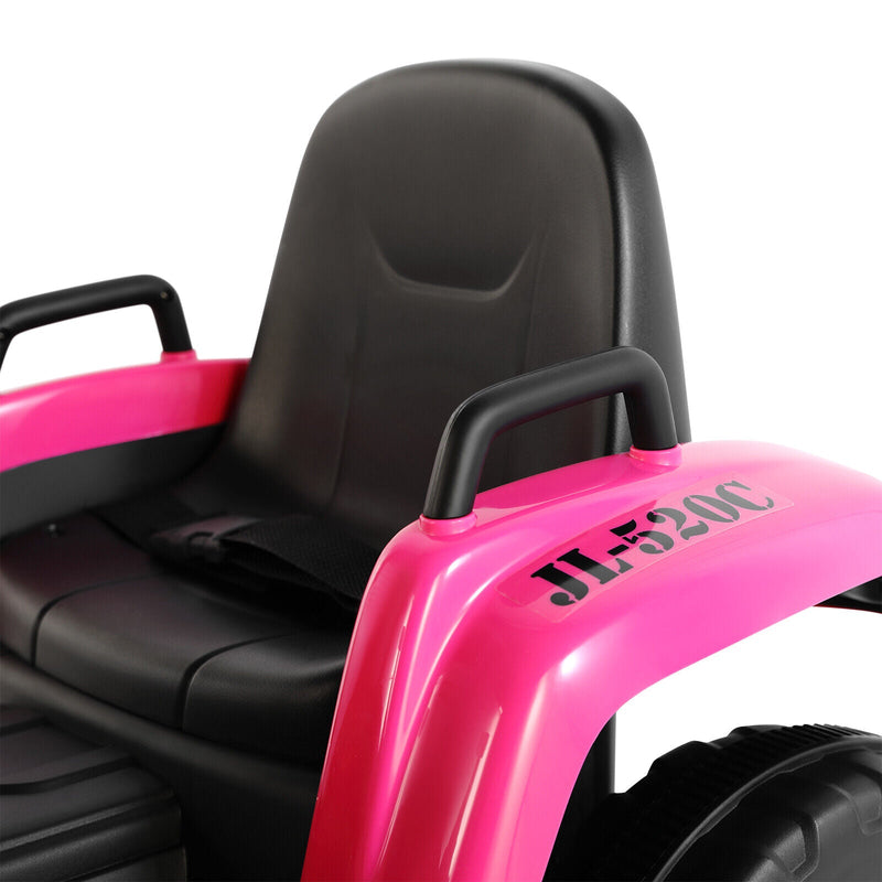 Load image into Gallery viewer, 12V Kids Ride On Excavator with Music and Remote Control - 3 Speed Options
