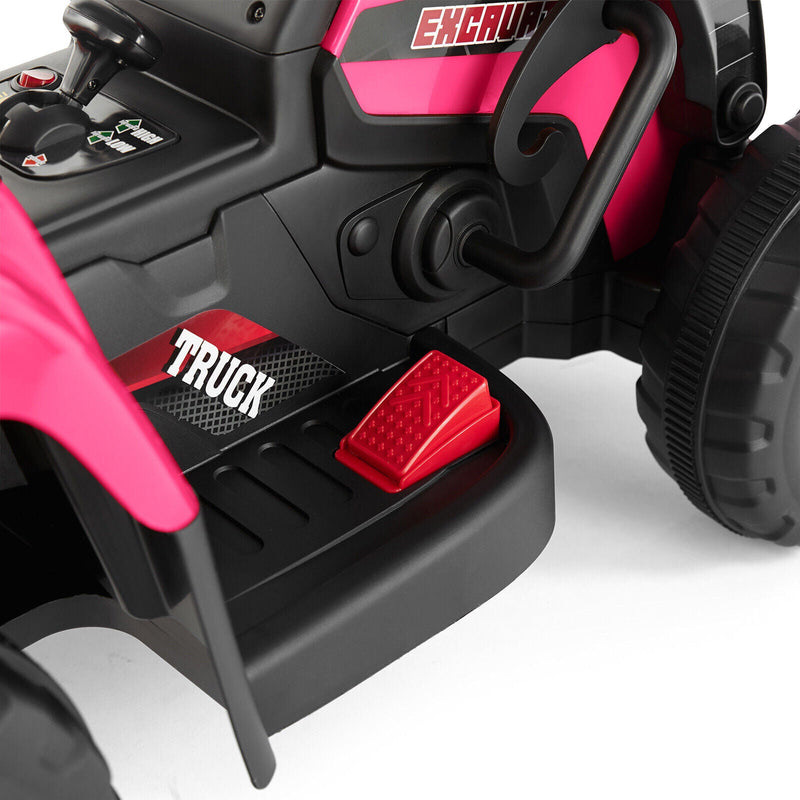 Load image into Gallery viewer, 12V Kids Ride On Excavator with Music and Remote Control - 3 Speed Options
