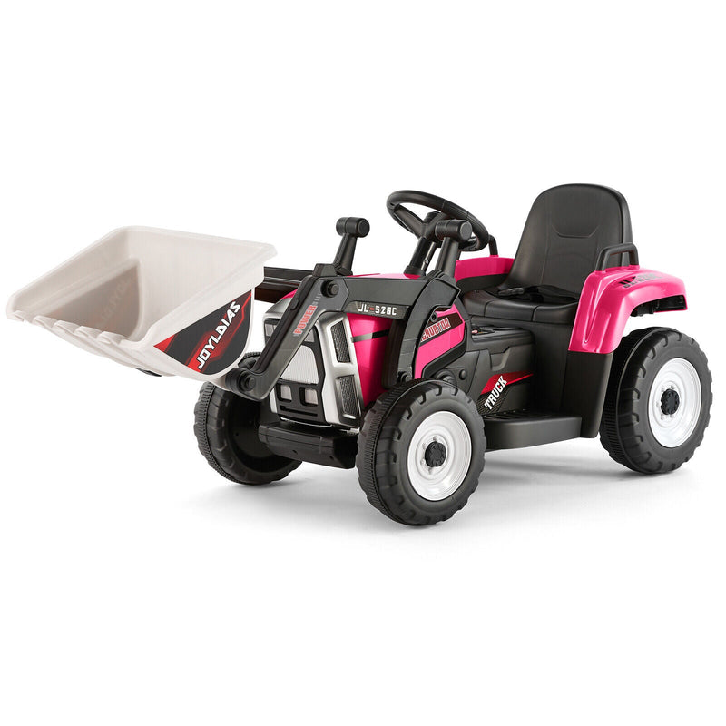 Load image into Gallery viewer, 12V Kids Ride On Excavator with Music and Remote Control - 3 Speed Options
