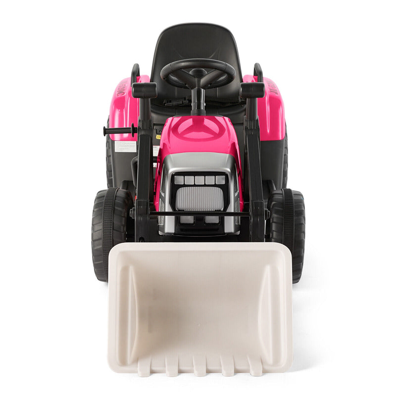 Load image into Gallery viewer, 12V Kids Ride On Excavator with Music and Remote Control - 3 Speed Options
