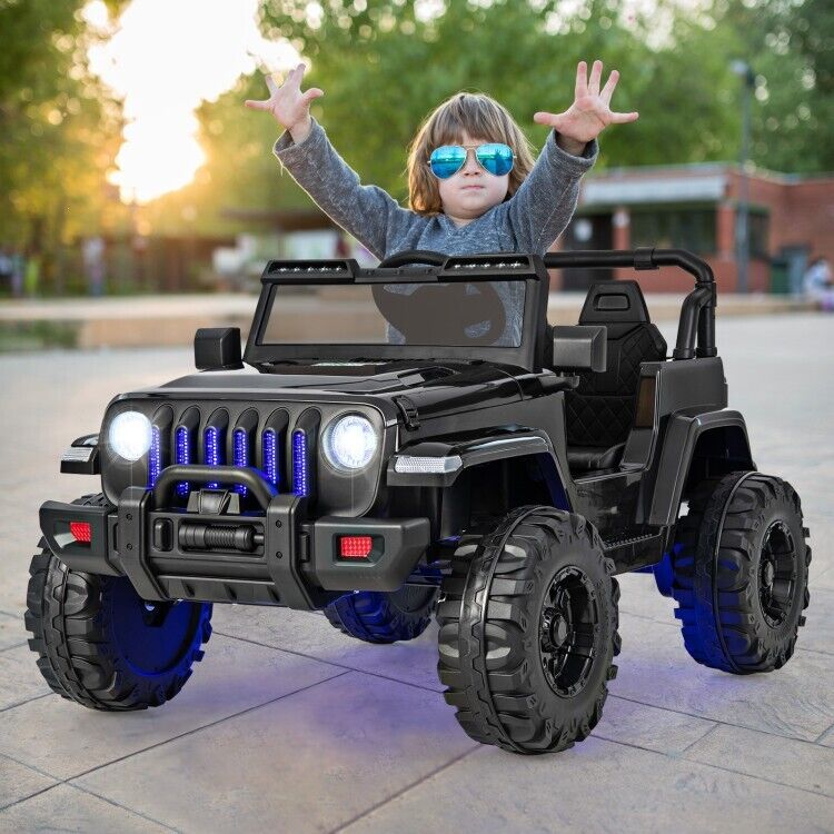 Load image into Gallery viewer, 12V Kids Ride-on Jeep Car with Remote Control - Perfect Gift for Toddlers
