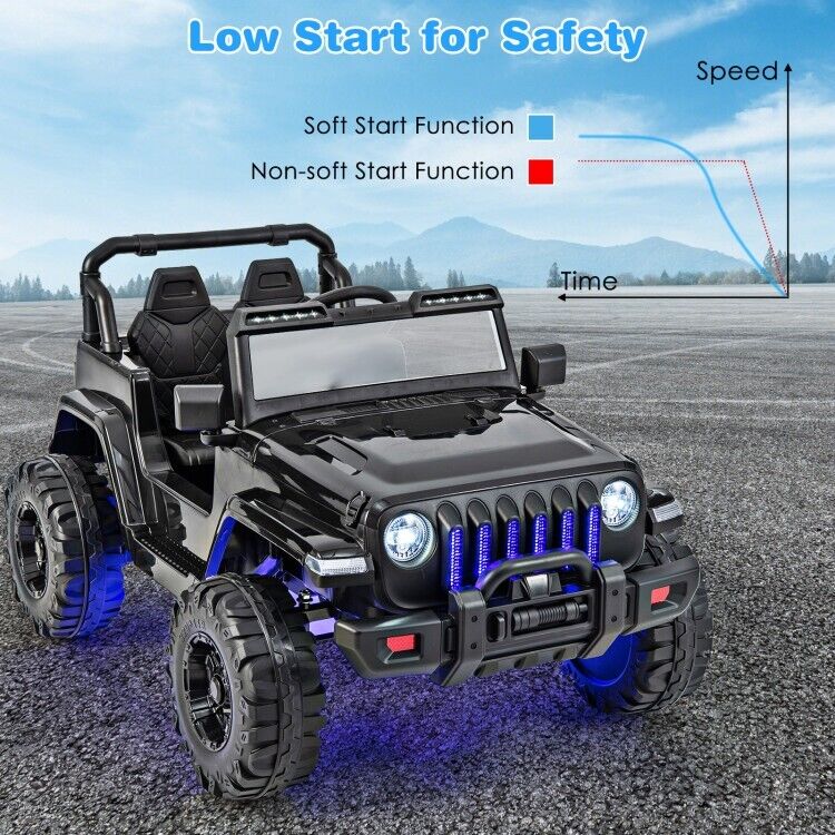 Load image into Gallery viewer, 12V Kids Ride-on Jeep Car with Remote Control - Perfect Gift for Toddlers
