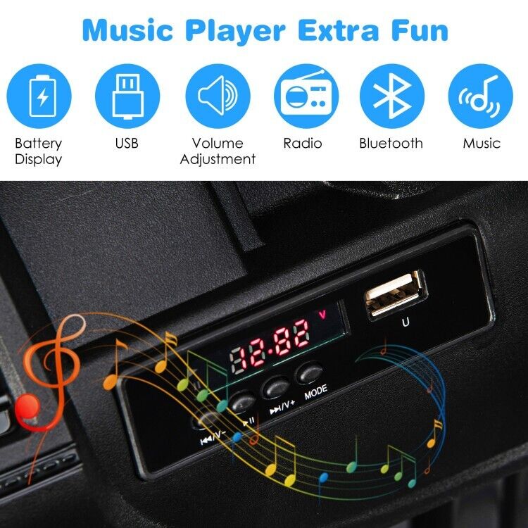 Load image into Gallery viewer, 12V Kids Ride-on Jeep Car with Remote Control - Perfect Gift for Toddlers
