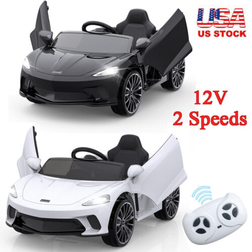 Load image into Gallery viewer, 12V Kids Ride-On Sports Car with Hydraulic Doors and Seat Belt

